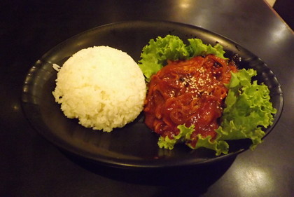 豚肉炒め